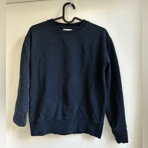 Colorful Standard Classic Sweatshirt Navy blue organic cotton made in Portugal